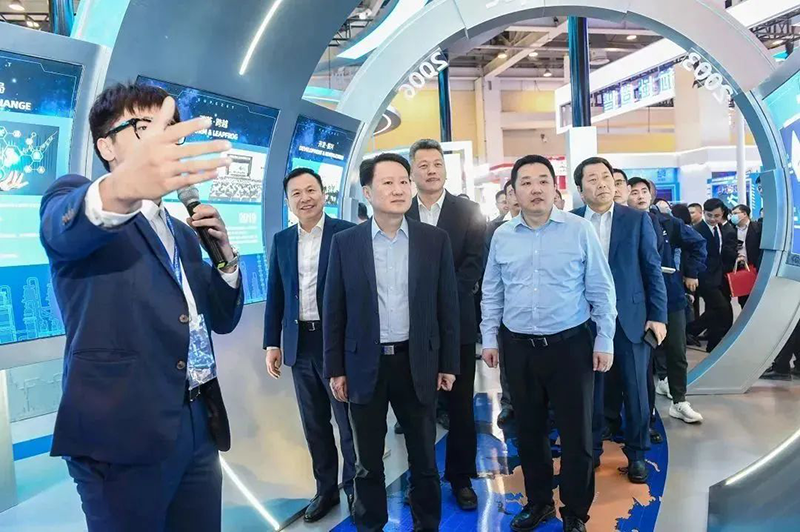 聚链智造 共享未来 | 2023年AG公司·易派客工业品展圆满落幕